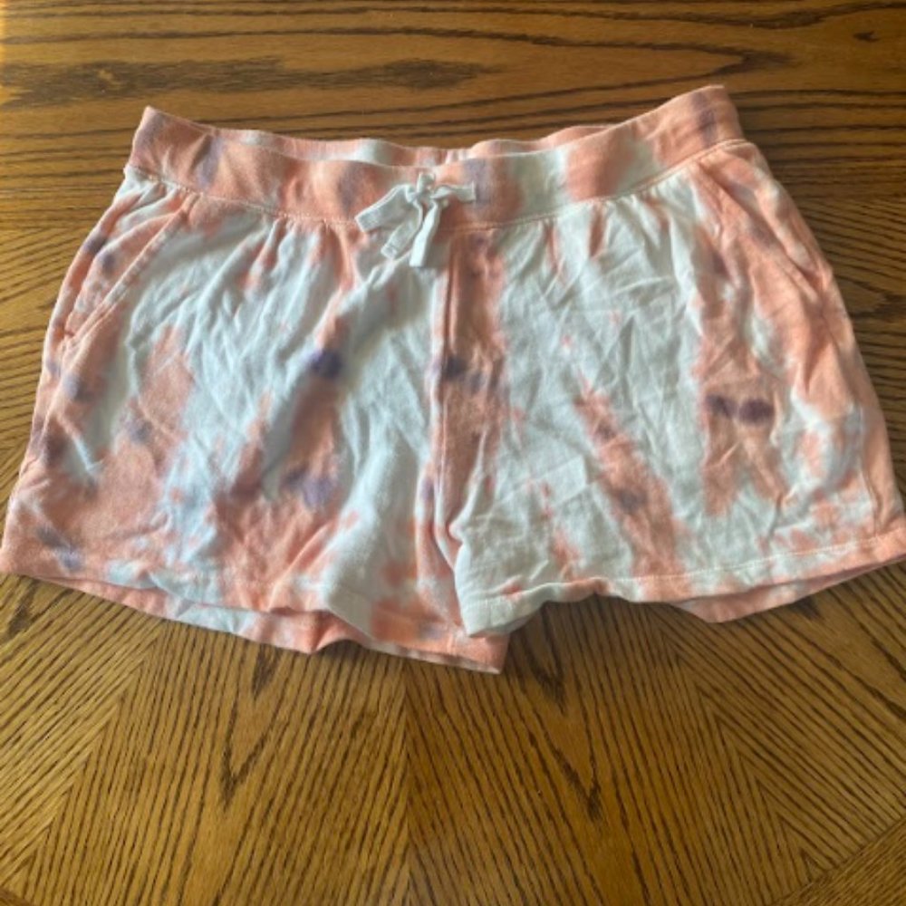 Tie Dye Sweat Shorts